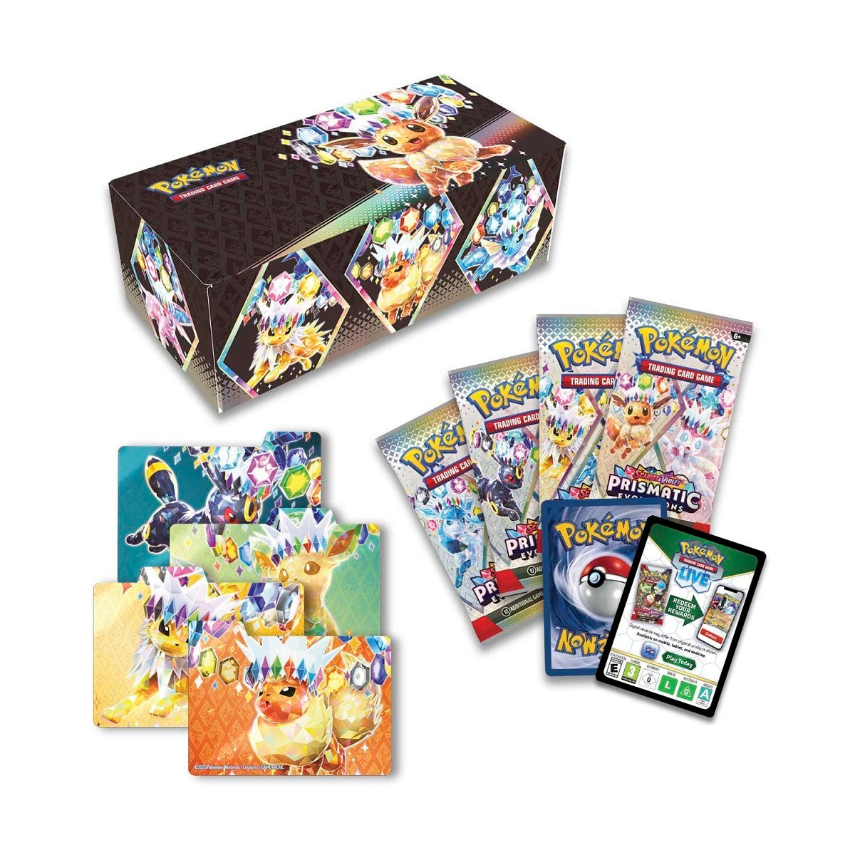 Prismatic Evolutions - Surprise Box