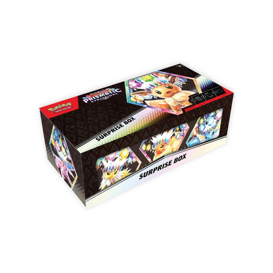 Prismatic Evolutions - Surprise Box
