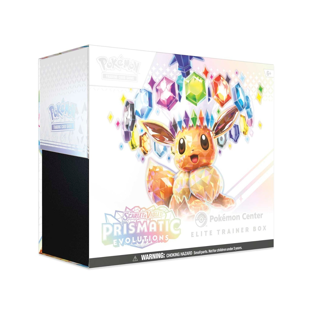 Prismatic Evolutions - Pokémon Center Elite Trainer Box