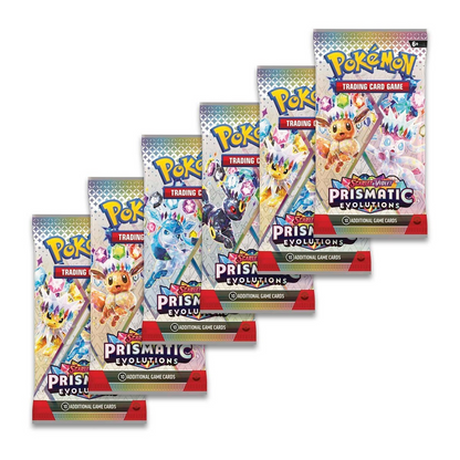 buy prismatic evolutions booster box Prismatic Evolutions