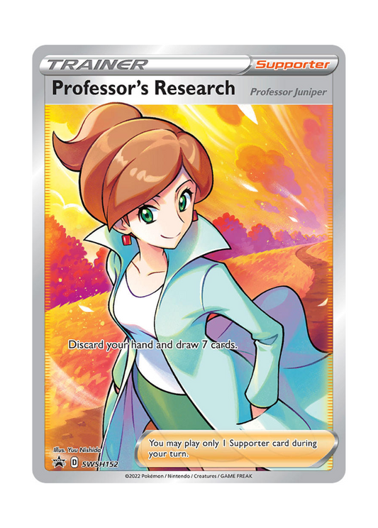 Sword & Shield Promos: Professor's Research (Professor Juniper) - SWSH152