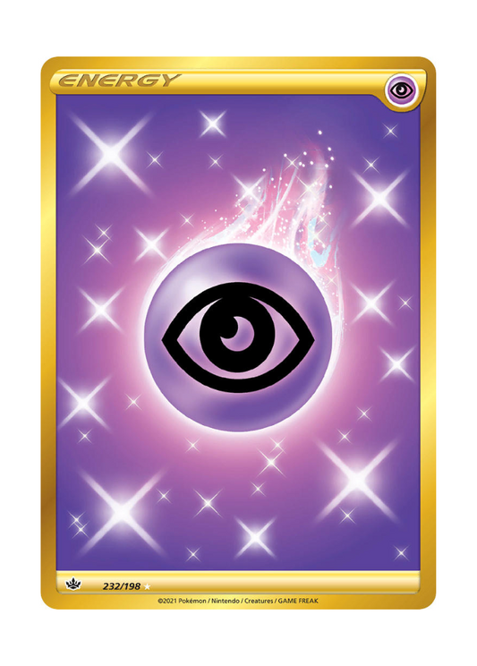 Chilling Reign: Psychic Energy Secret Rare - 232/198