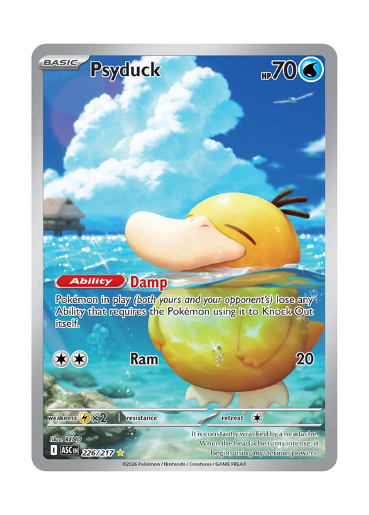 Ascended Heroes: Psyduck Illustration Rare - 226/217