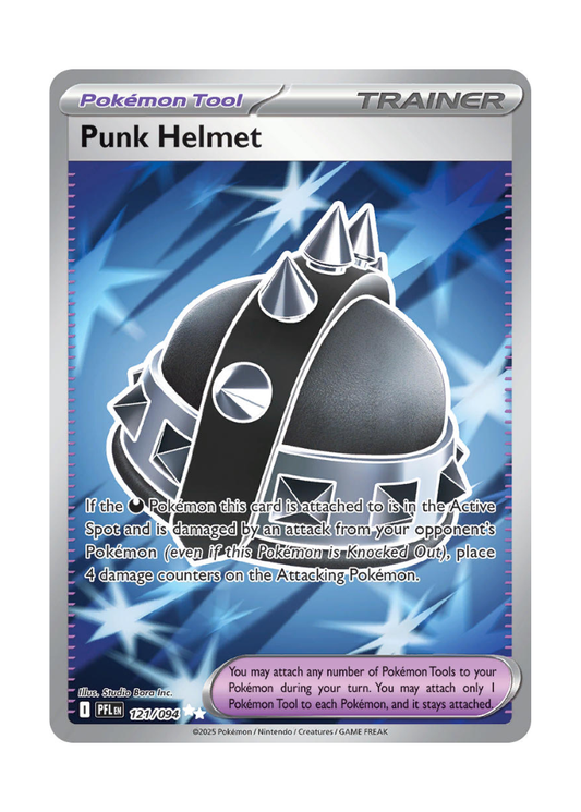 Phantasmal Flames: Punk Helmet Full Art - 121/094