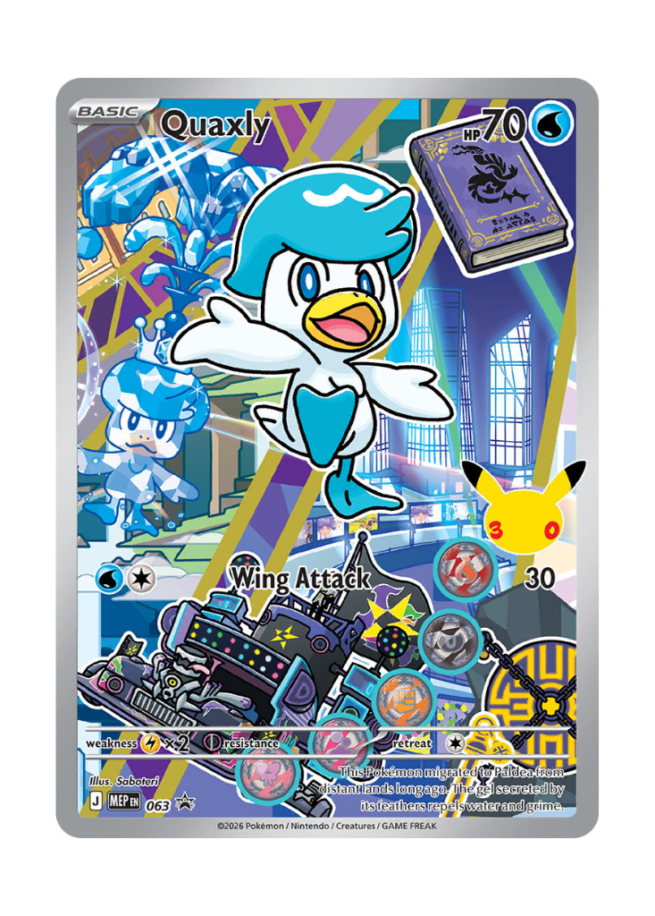 Mega Evolution Promos: Quaxly - 063