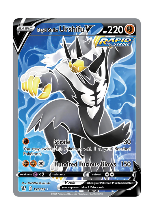Battle Styles: Rapid Strike Urshifu V Full Art - 152/163