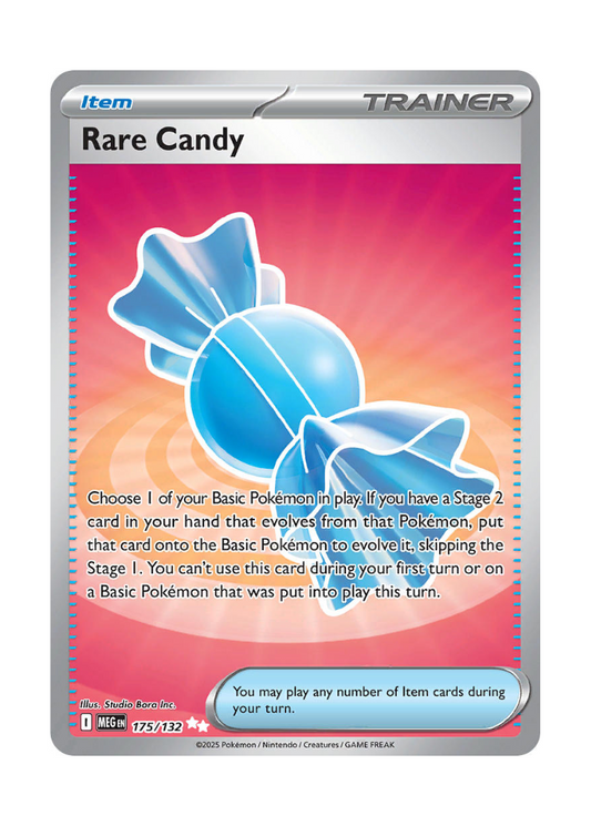Mega Evolution: Rare Candy Full Art - 175/132