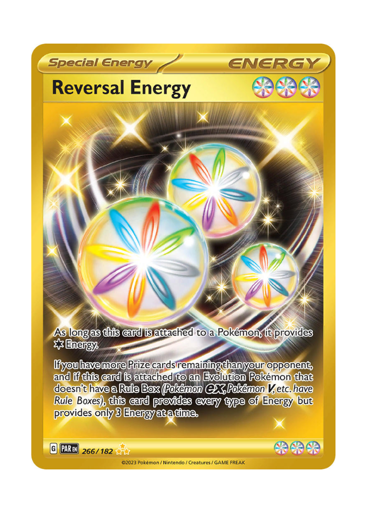 Paradox Rift: Reversal Energy Hyper Rare - 266/182