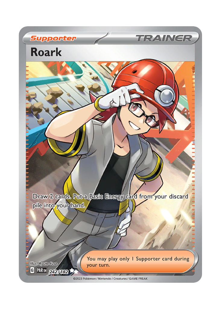 Paradox Rift: Roark Full Art - 242/182