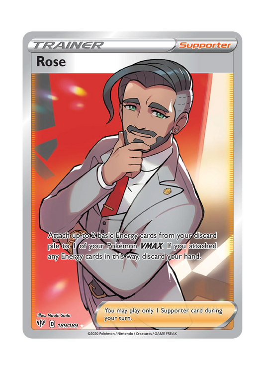 Darkness Ablaze: Rose Full Art - 189/189