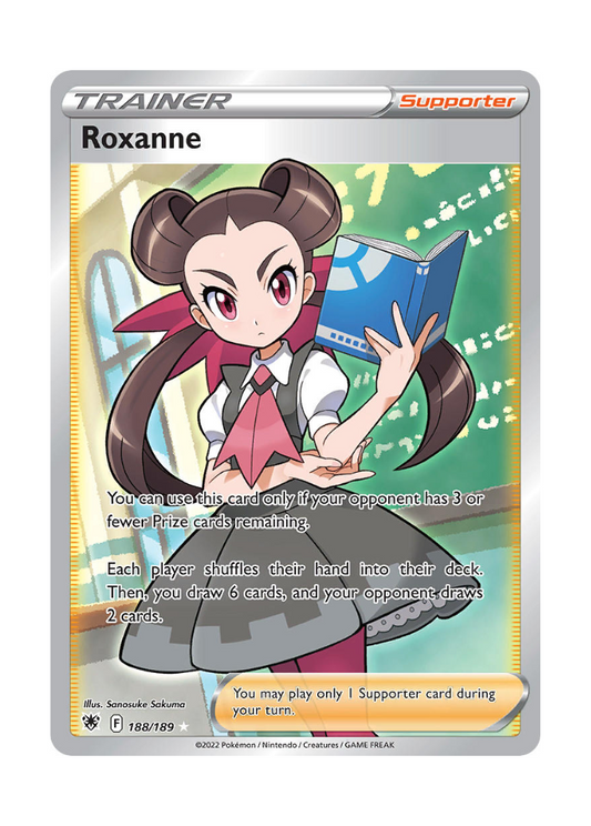 Astral Radiance: Roxanne Full Art - 188/189