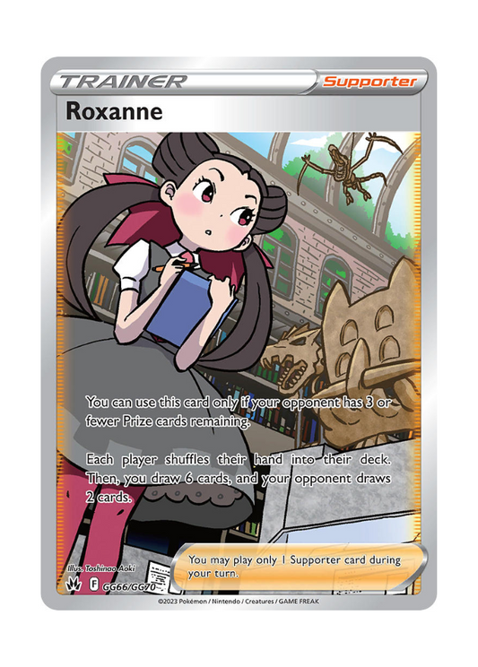 Crown Zenith: Roxanne Galarian Gallery - GG66/GG70
