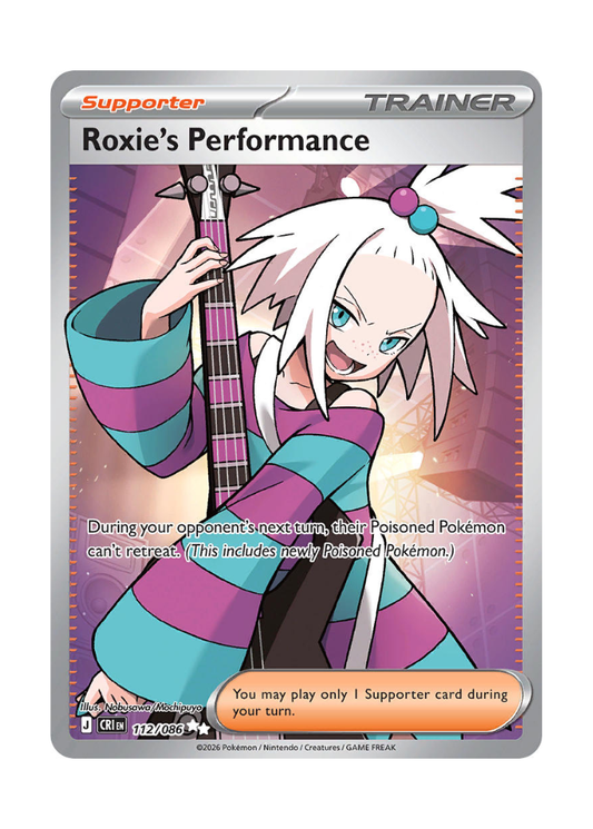 Chaos Rising: Roxie's Performance Full Art - 112/086