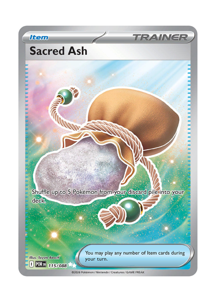 Perfect Order: Sacred Ash Full Art - 115/088