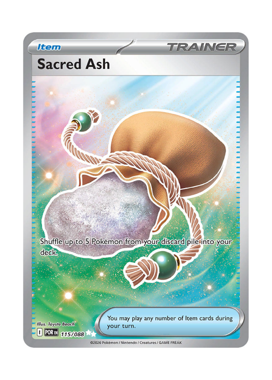 Perfect Order: Sacred Ash Full Art - 115/088