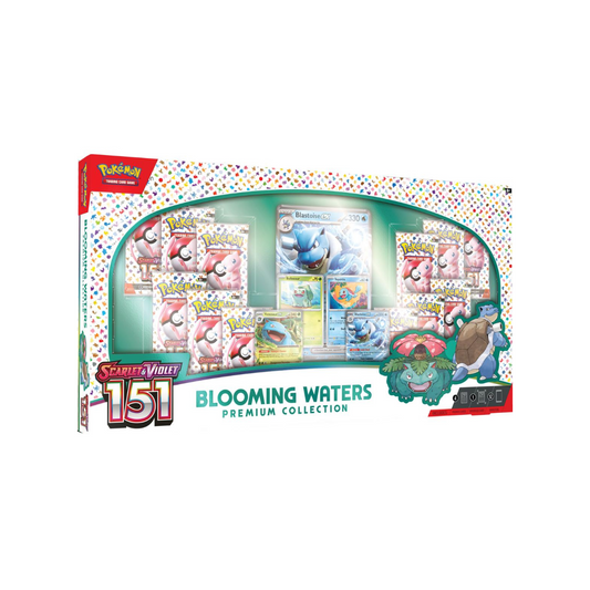 Scarlet & Violet 151 - Blooming Waters Premium Collection