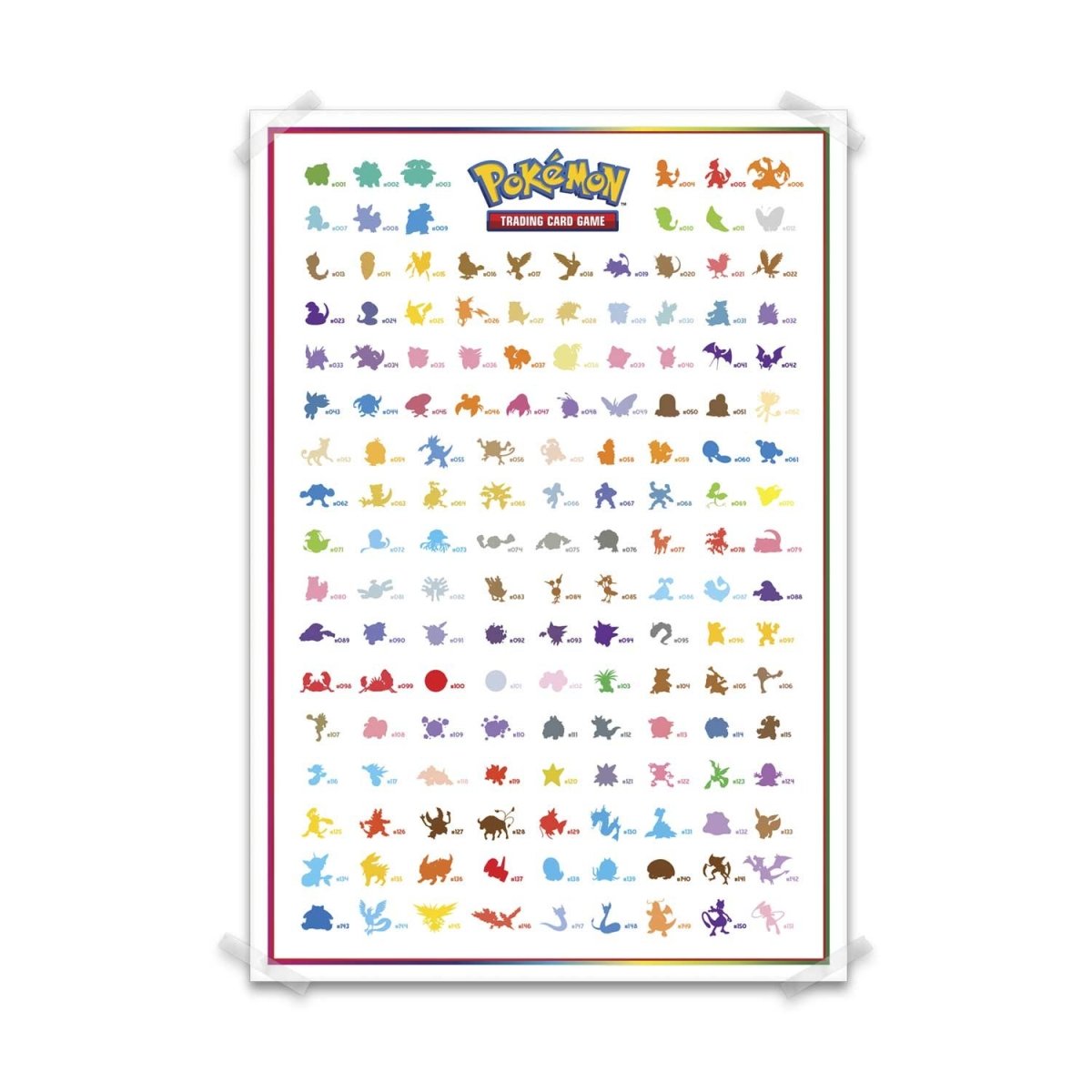Scarlet & Violet 151 - Poster Collection