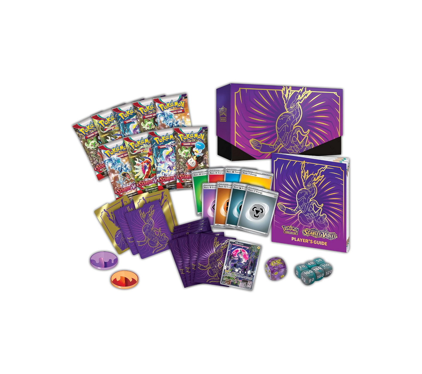 Scarlet & Violet (Miraidon) - Elite Trainer Box
