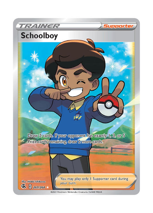 Fusion Strike: Schoolboy Full Art - 261/264