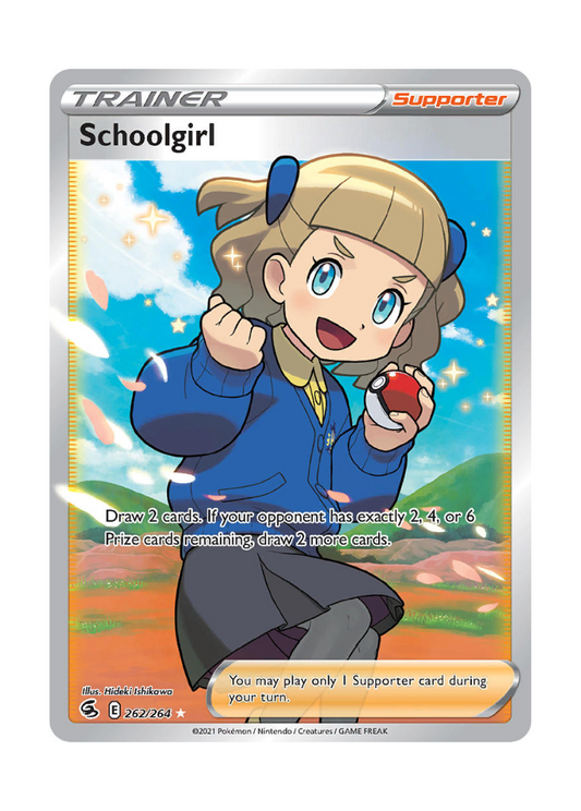 Fusion Strike: Schoolgirl Full Art - 262/264