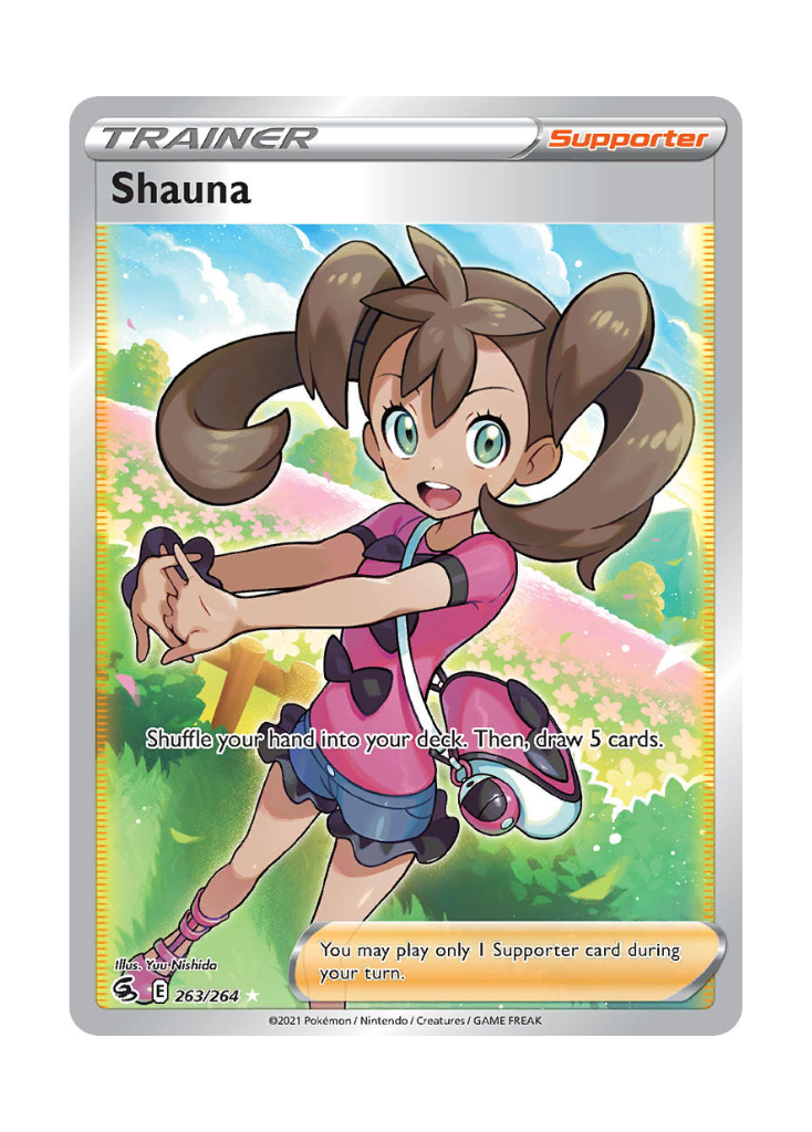 Fusion Strike: Shauna Full Art - 263/264