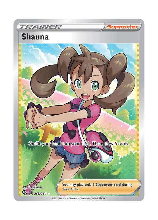 Fusion Strike: Shauna Full Art - 263/264