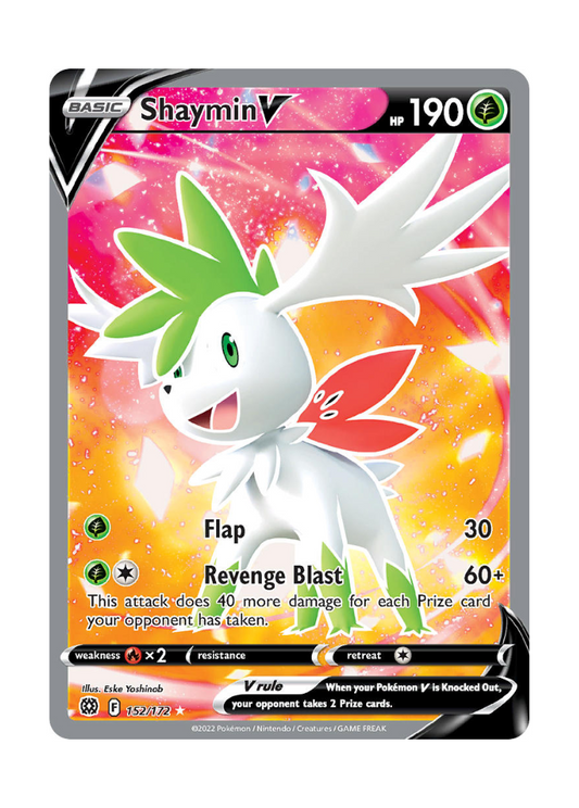 Brilliant Stars: Shaymin V Full Art - 152/172