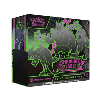 Shrouded Fable - Pokémon Center Elite Trainer Box