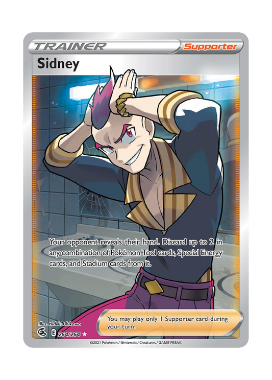 Fusion Strike: Sidney Full Art - 264/264