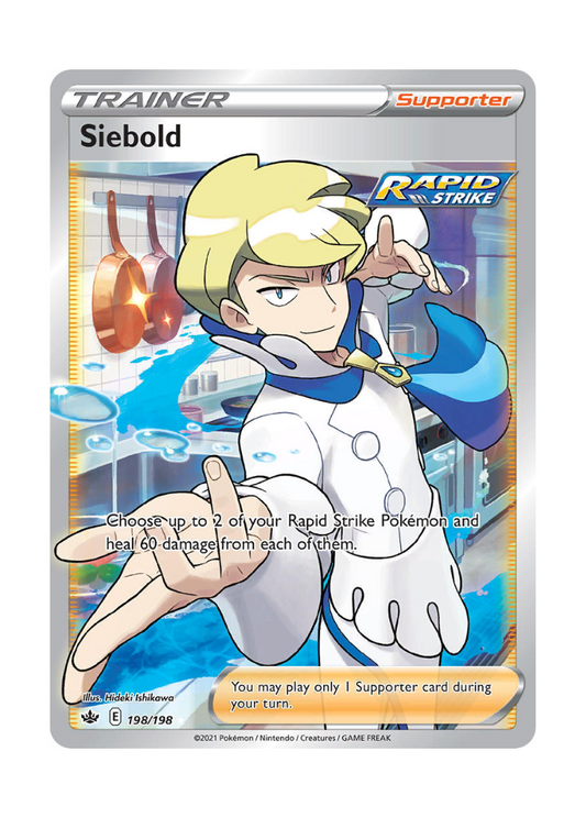 Chilling Reign: Siebold Full Art - 198/198