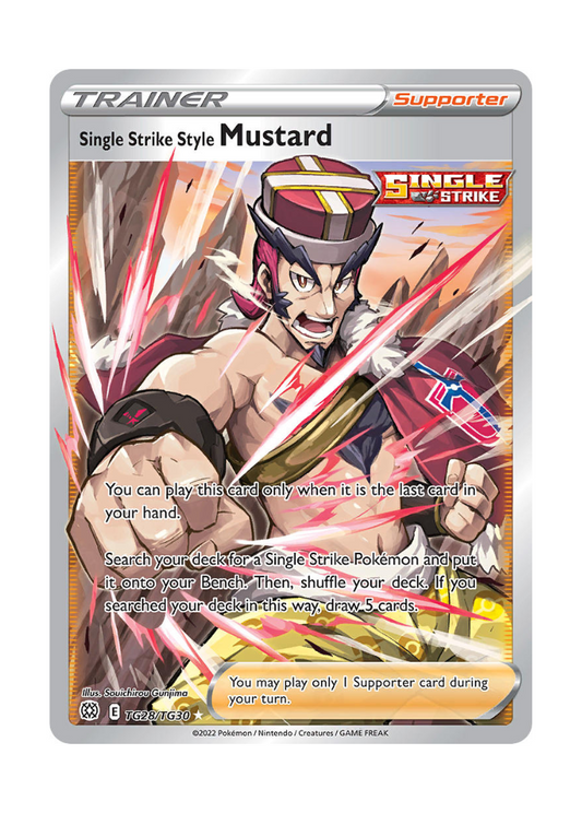 Brilliant Stars: Single Strike Style Mustard Trainer Gallery - TG28/TG30