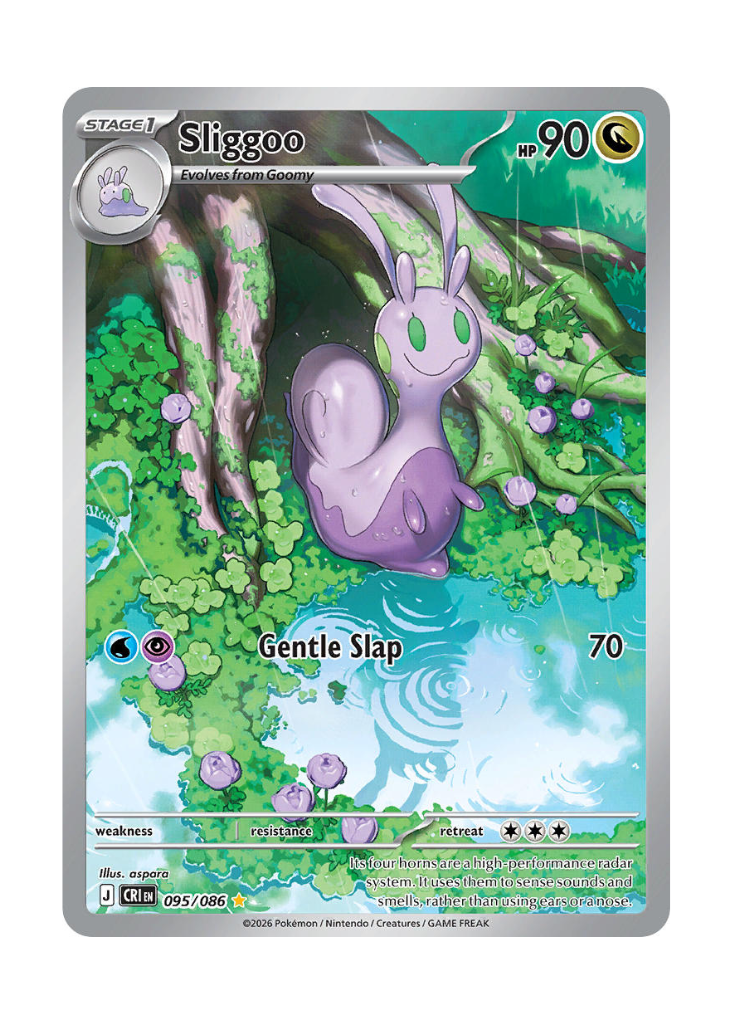 Chaos Rising: Sliggoo Illustration Rare - 095/086