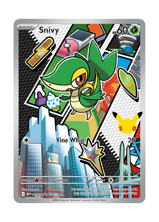 Mega Evolution Promos: Snivy - 049