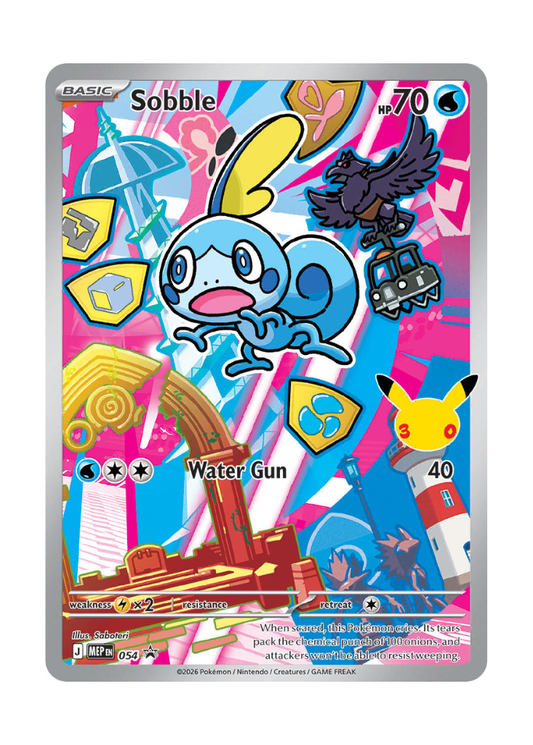 Mega Evolution Promos: Sobble - 054