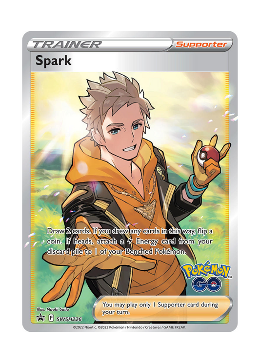 Sword & Shield Promos: Spark - SWSH226