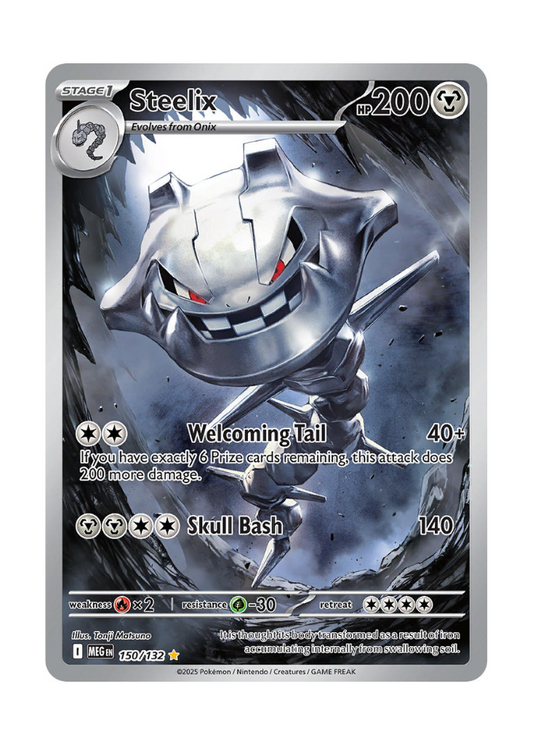 Mega Evolution: Steelix Illustration Rare - 150/132