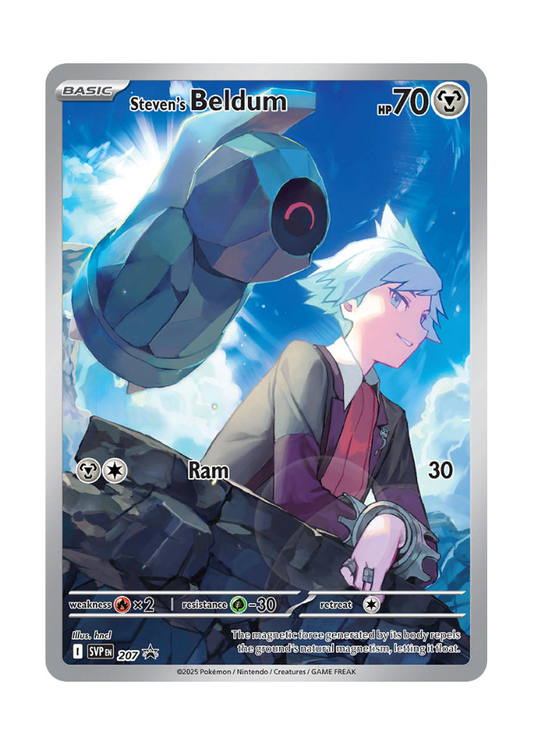 Scarlet & Violet Promos: Steven's Beldum - 207