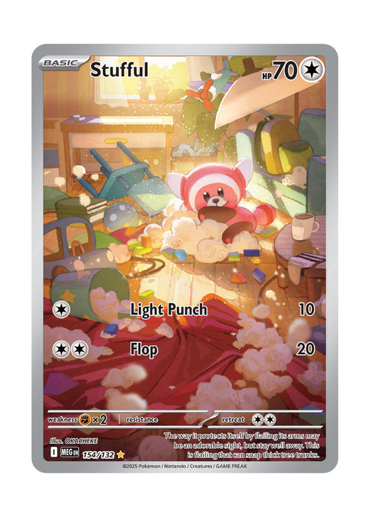 Mega Evolution: Stufful Illustration Rare - 154/132