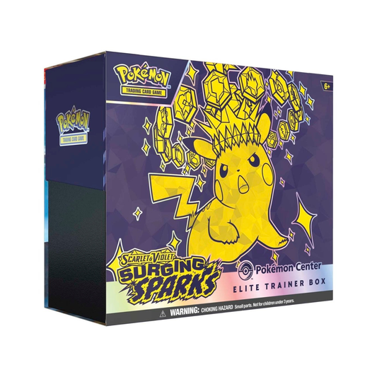 Surging Sparks - Pokémon Center Elite Trainer Box