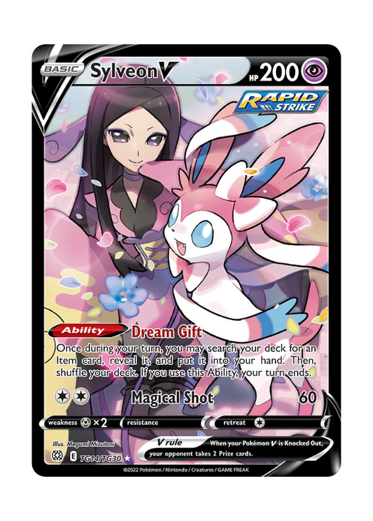 Brilliant Stars: Sylveon V Trainer Gallery - TG14/TG30