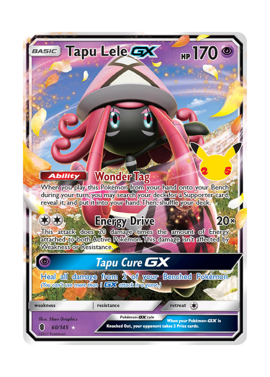 Celebrations: Tapu Lele GX Classic Collection - 60/145