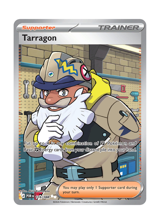 Perfect Order: Tarragon Full Art - 116/088