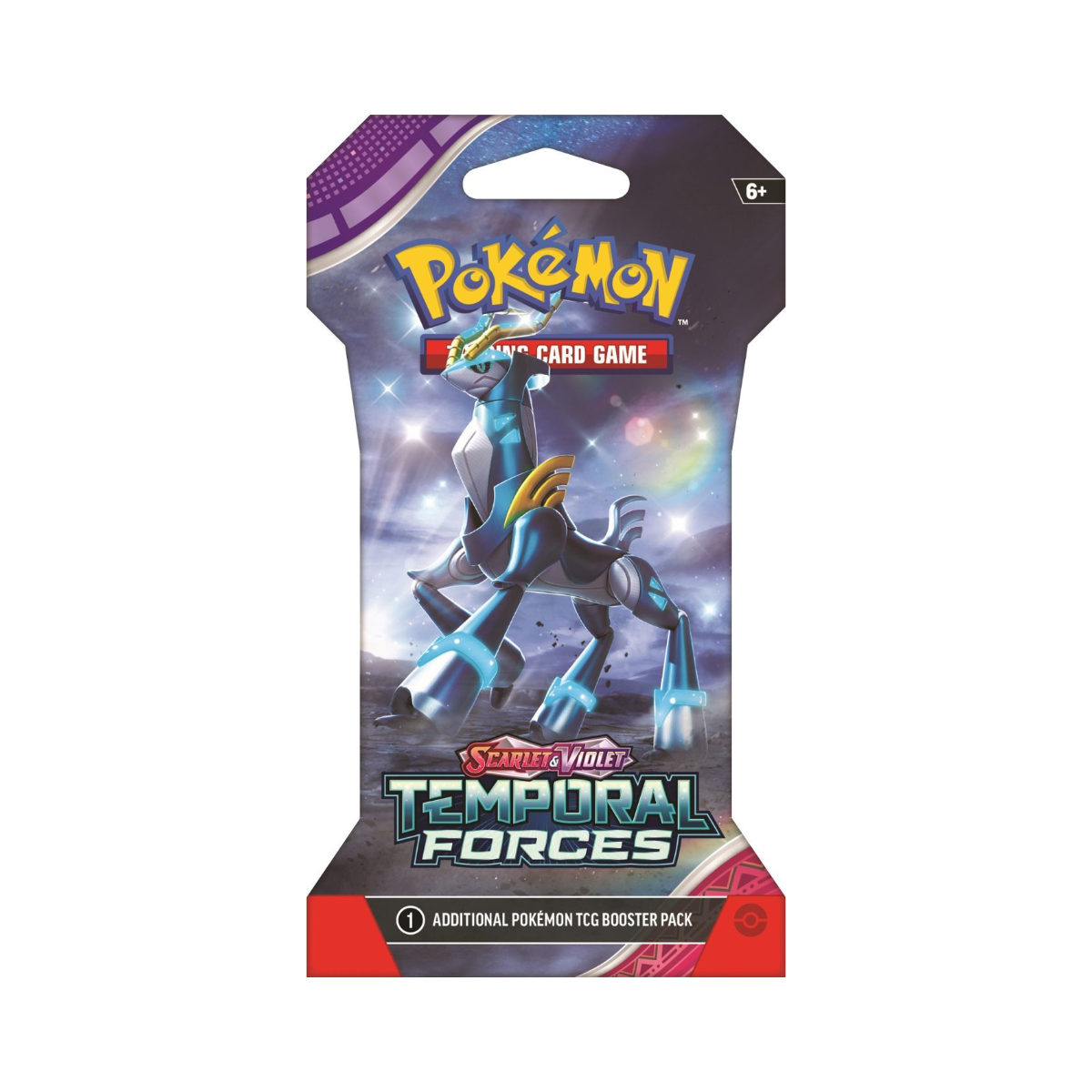 Temporal Forces - Sleeved Booster Pack