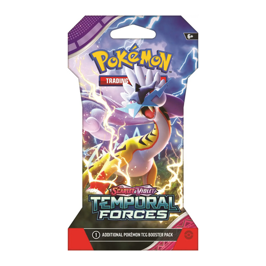 Temporal Forces - Sleeved Booster Pack