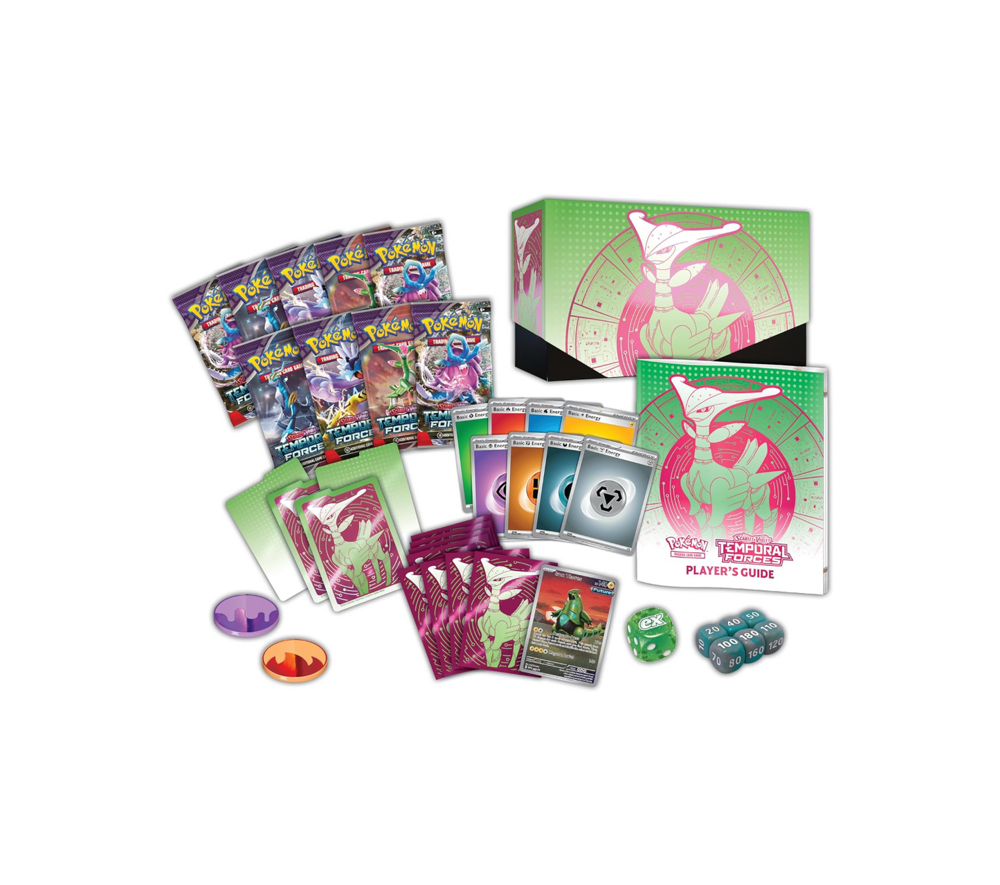 Temporal Forces (Iron Leaves) - Elite Trainer Box