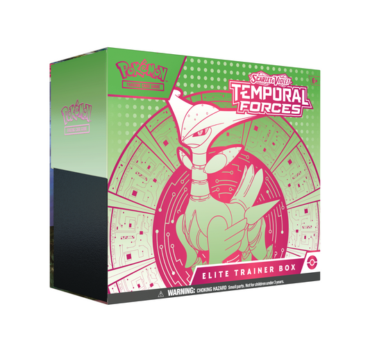 Temporal Forces (Iron Leaves) - Elite Trainer Box