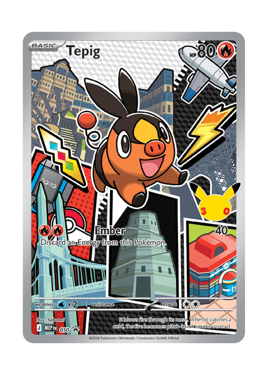 Mega Evolution Promos: Tepig - 050