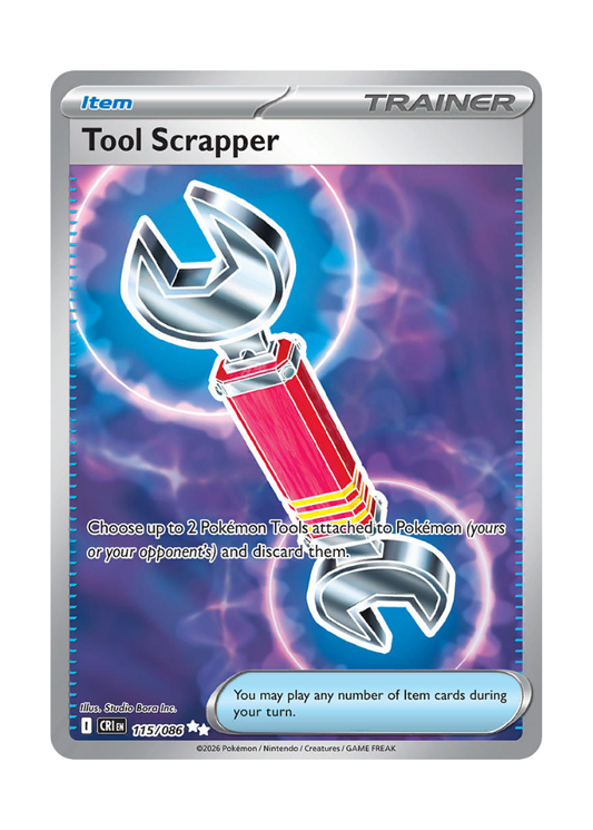 Chaos Rising: Tool Scrapper Full Art - 115/086