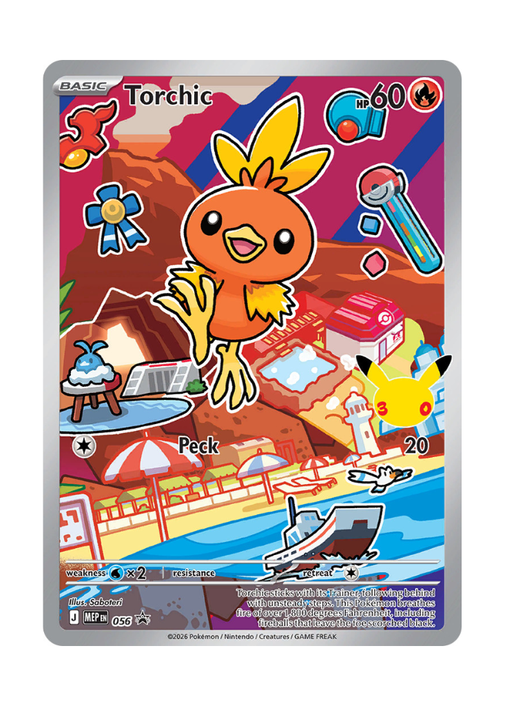 Mega Evolution Promos: Torchic - 056