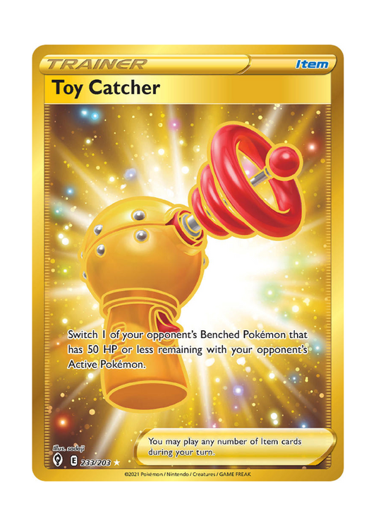 Evolving Skies: Toy Catcher Secret Rare - 233/203